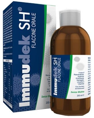 Shedir Pharma Srl Unipersonale Immudek Shedir Sciroppo 200ml