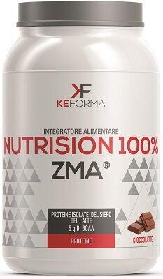 Aqua Viva Srl Nutrision 100%+zma Cioccolatte