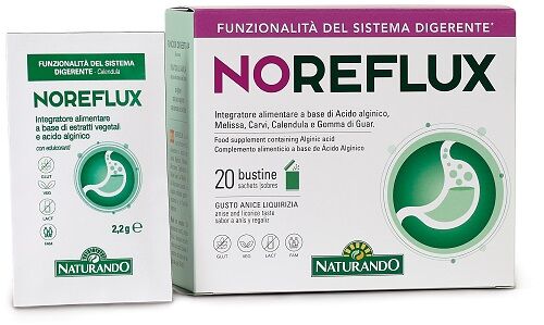 Naturando Noreflux 20 Bust.