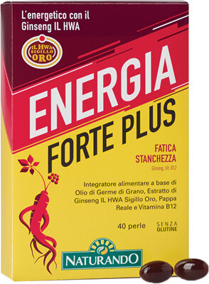 Naturando Energia Forte Plus 40prl