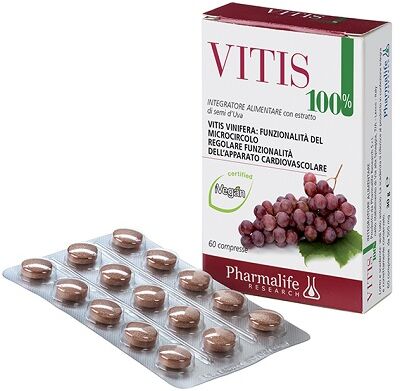 Pharmalife Research Vitis Integratore 60 Compresse