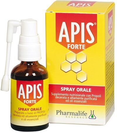 Pharmalife Research Srl Apis Forte Spray Orale 30ml