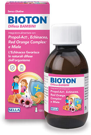 Sella Bioton Difesa Bambini Sciroppo120ml