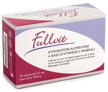 Italfarmacia Srl Fullvit 36 Capsule