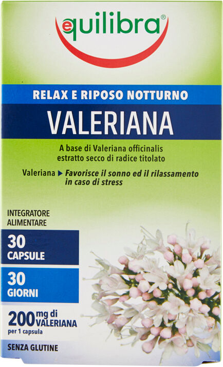 Equilibra Syrio Equilibra Valeriana 30cps