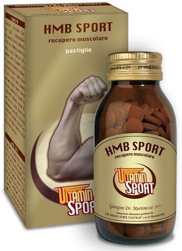 Giorgini Ser-Vis Srl Hmb Sport 180 Pastiglie Vitamine Giorgini