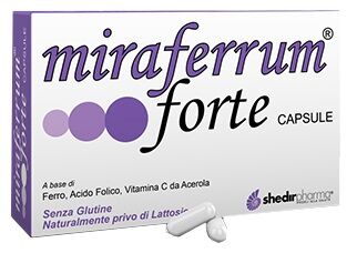 Shedir Pharma Srl Unipersonale Miraferrum Forte 30 Capsule