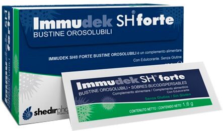 Shedir Pharma Srl Unipersonale Immudek Sh Forte 16 Bustine Orosolubili