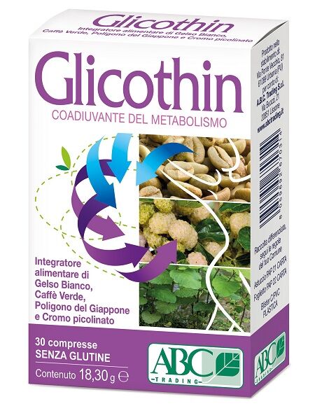 A.B.C. Trading Srl Glicothin 30cpr