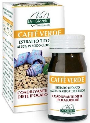 Vis Giorgini Ser-Vis Caffe' Verde Estratto Titolato 60 Pastiglie Giorgini