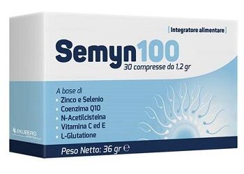 Ekuberg Pharma S.U.R.L. Semyn100 30cps