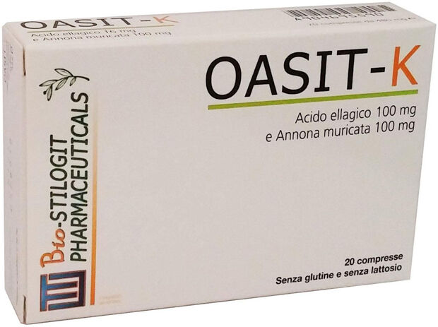 BIO + Oasit-K 20 Compresse