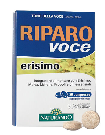 Naturando Riparo Voce Erisimo 20cpr