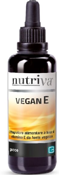 Giuriati Group Srl Nutriva Vegan E Gocce 30ml