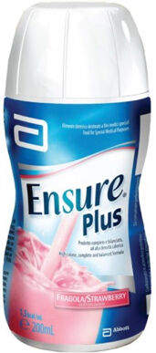 Abbott Ensure Plus Fragola 4x200ml