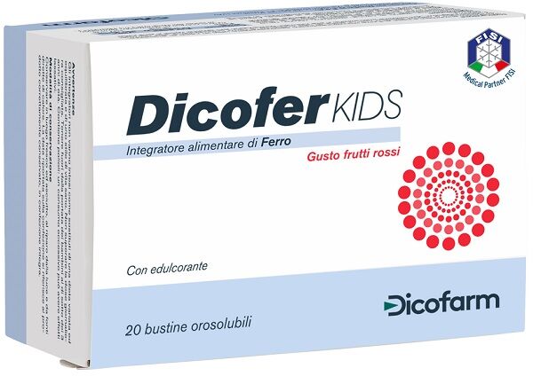 Dicofarm Spa Dicofer Kids 20 Bustine Oro