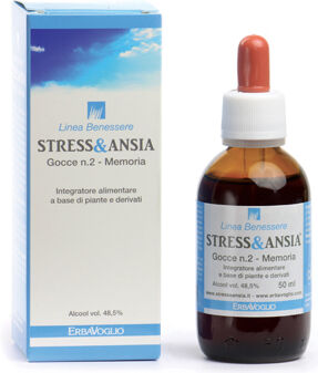 Erbavoglio Production Srl Stress&ansia Gocce 2 50ml