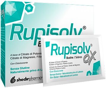 Shedir Pharma Srl Unipersonale Rupisolv Ox 20 Bustine 4g