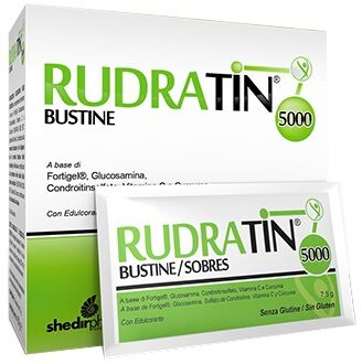Shedir Pharma Srl Unipersonale Rudratin 5000 Integratore 20 Bustine