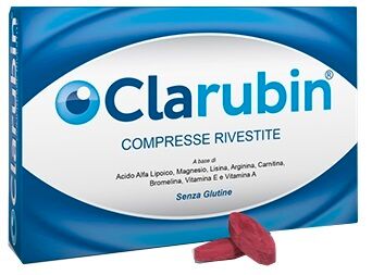 Shedir Pharma Srl Unipersonale Clarubin 30 Compresse
