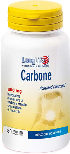 Longlife Carbone 80cpr