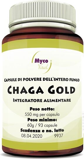 Hifas Da Terra Italia Srl Chaga Gold 93 Cps