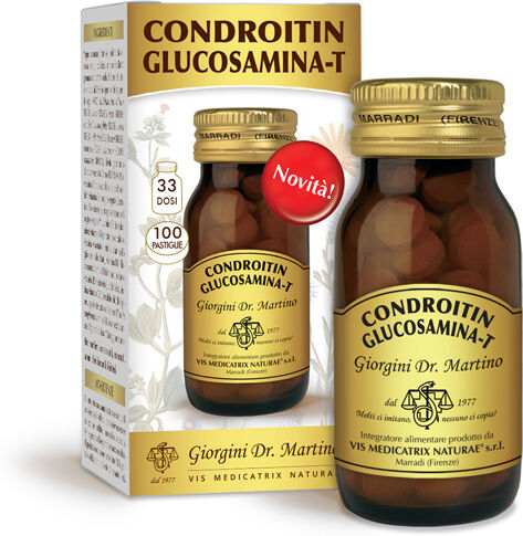 Dr.Giorgini Ser-Vis Srl Condroitin Glucosamina-T100pas