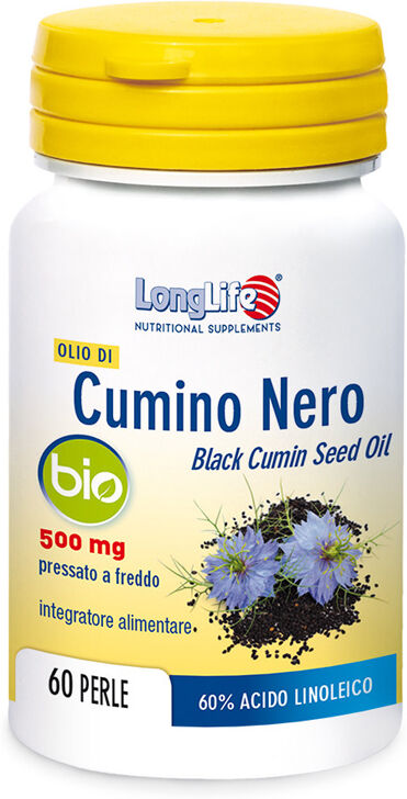 Longlife Srl Longlife Olio Cumino Bio 60prl