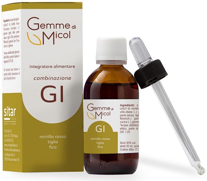 Sitar Italia Srl Gemme Di Micol Gi 30ml