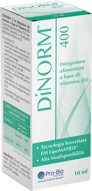 BIO + Dinorm  400 Gtt 10ml