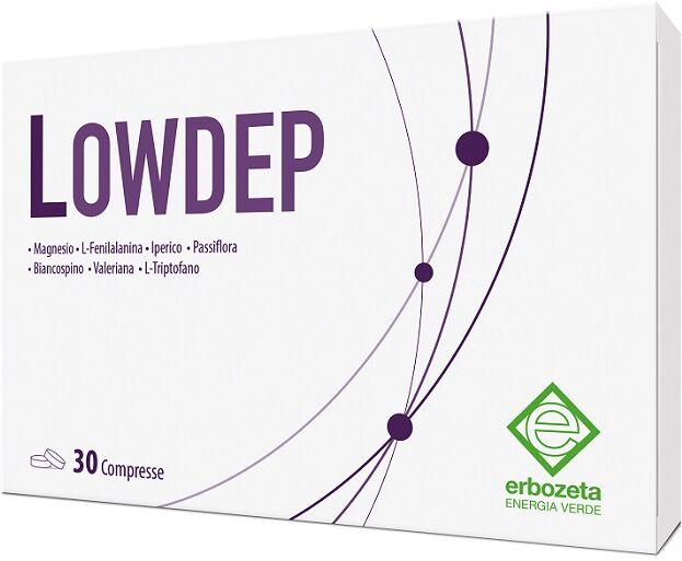 Erbozeta Spa Lowdep 30cpr 24,48gr N/f Erbozet