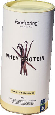 Food Spring Gmbh Whey Protein Vaniglia 750g