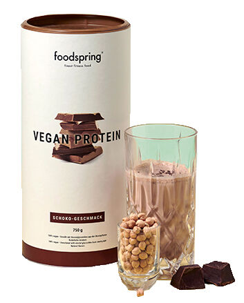 Food Spring Gmbh Vegan Protein Chocolate 750g