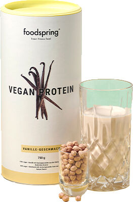 Foodspring Gmbh Vegan Protein Vaniglia 750g