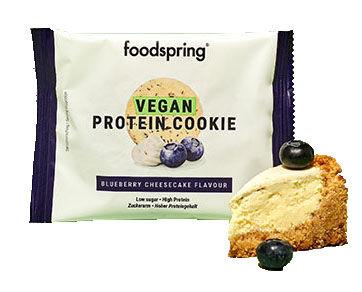 Food Spring Gmbh Vegan Protein Cookie Cheesecake
