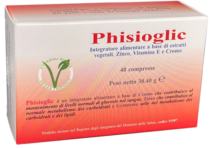 Herboplanet Phisioglic 48cpr