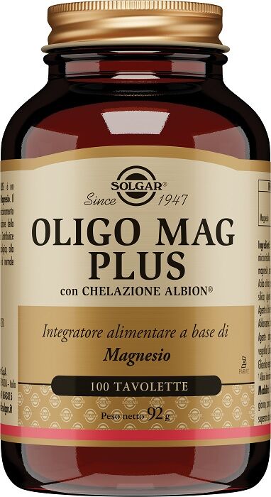 Solgar It. Multinutrient Spa Oligo Mag Plus 100 Tav.Solgar