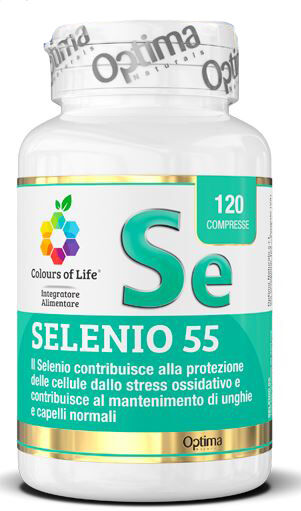 Optima Naturals Srl Colours Selenio*55 120 Cpr