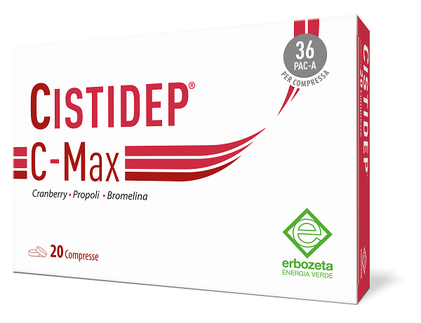 Erbozeta Spa Cistidep C Max 20 Cpr