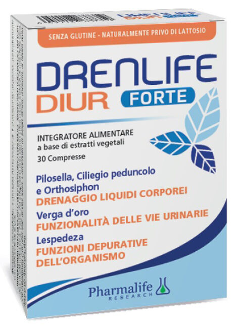 Pharmalife Research Srl Drenlife Diur Forte 30cpr
