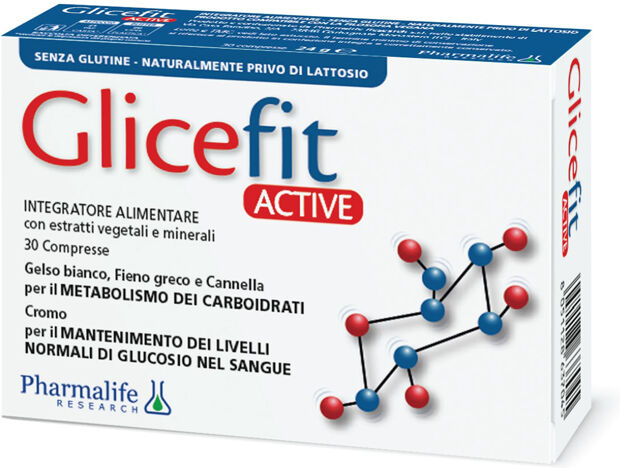 Pharmalife Research Srl Glicefit Active 30cpr