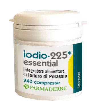 Farmaderbe Iodio 225 Essential 240 Cpr