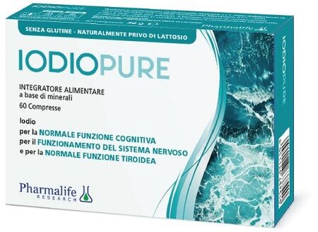 Pharmalife Research Srl Iodio Pure 60cpr