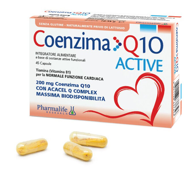 Pharmalife Research Srl Coenzima Q10 Active 45cps