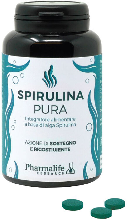 Pharmalife Research Srl Spirulina Pura 180cpr