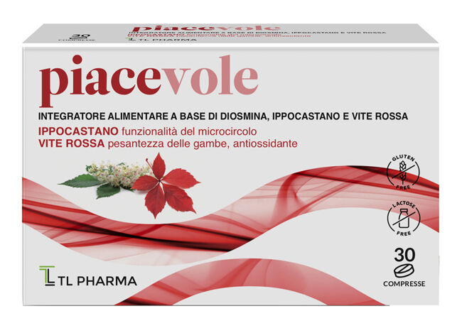 Tl Pharma Consulting Srl Piacevole 30 Cpr