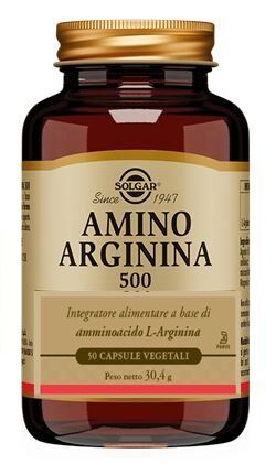 Solgar It. Multinutrient Spa Amino Arginina 500 50cps Veg