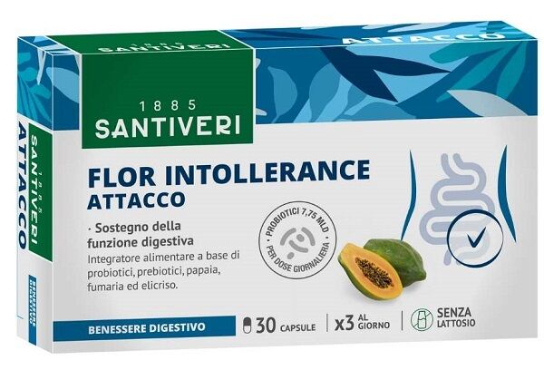 Santiveri Flor Intollerance Attacco30cps