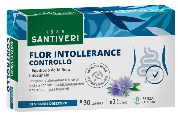 Santiveri Flor Intollerance Control30cps