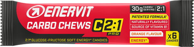 Enervit C2 1 Carbo Chews 34g